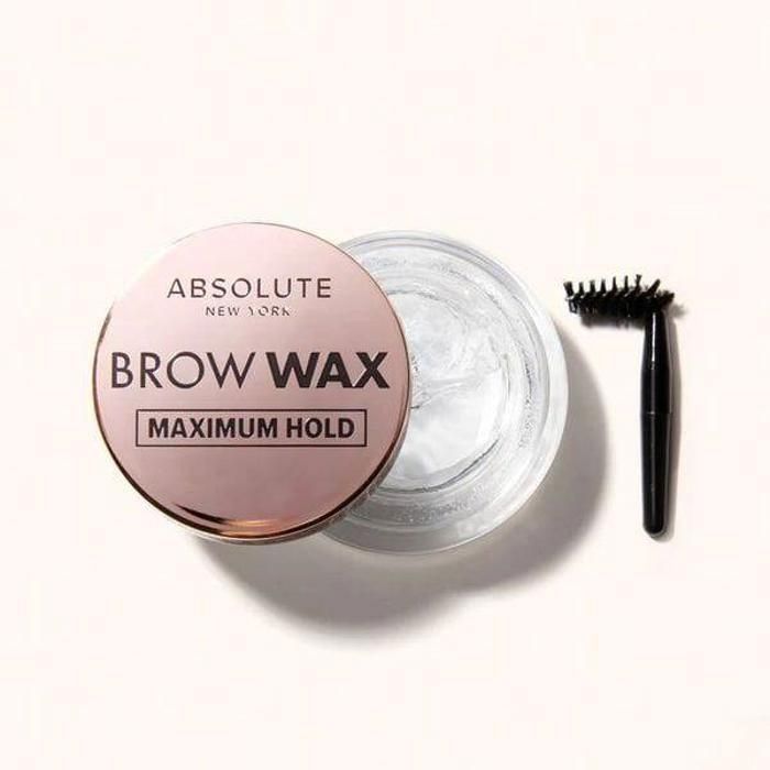 Cire à sourcils - ABSOLUTE NEW YORK - Brow Wax - Transparent - Impermeable - Cruelty Free