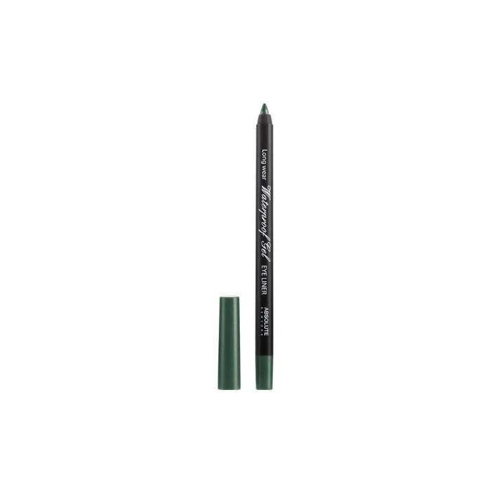 Crayon Yeux - ABSOLUTE - Waterproof Gel Eyeliner - Teal - Longue Tenue - Résistant à l'Eau