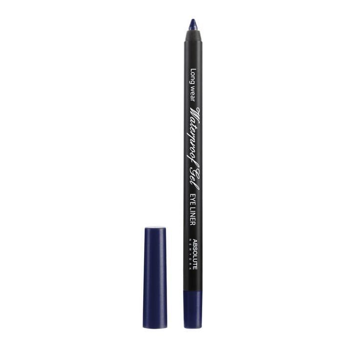 Eye liner - ABSOLUTE NEW YORK - NAVY - Gel imperméable - Longue tenue - Application facile