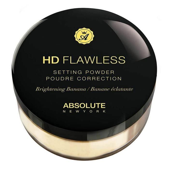 Poudre de Fixation - ABSOLUTE - HD Flawless - Teinte Beige - 6.2g - Matifiant