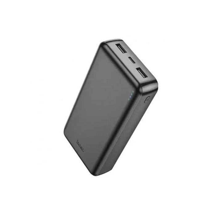 hoco Power bank Fast charge 20000mah output 2 USB-A noir
