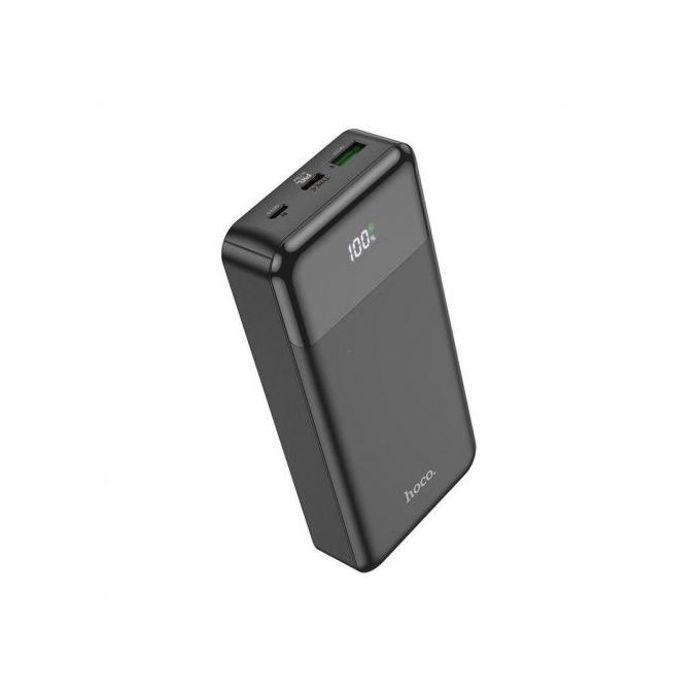 hoco Power Bank Batterie externe PD20W+QC3.0 20000mAh Chargez 50 % EN 30 minutes (noir )