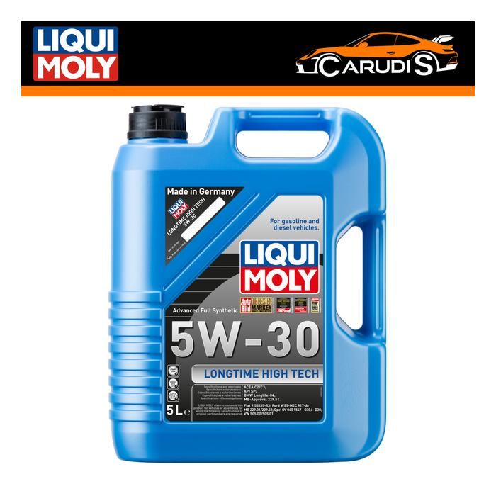 LIQUI MOLY LONGTIME HIGH TECH 5W-30 5L - Huile pour moteur Essence et Diesel