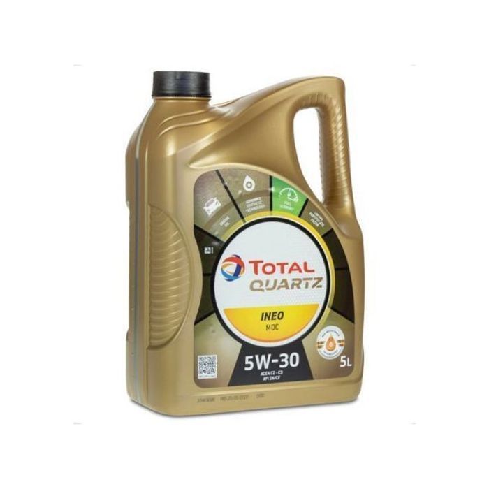 Total Quartz ACEA 5W30 Huile Moteur, 5L bonne mécanique voiture