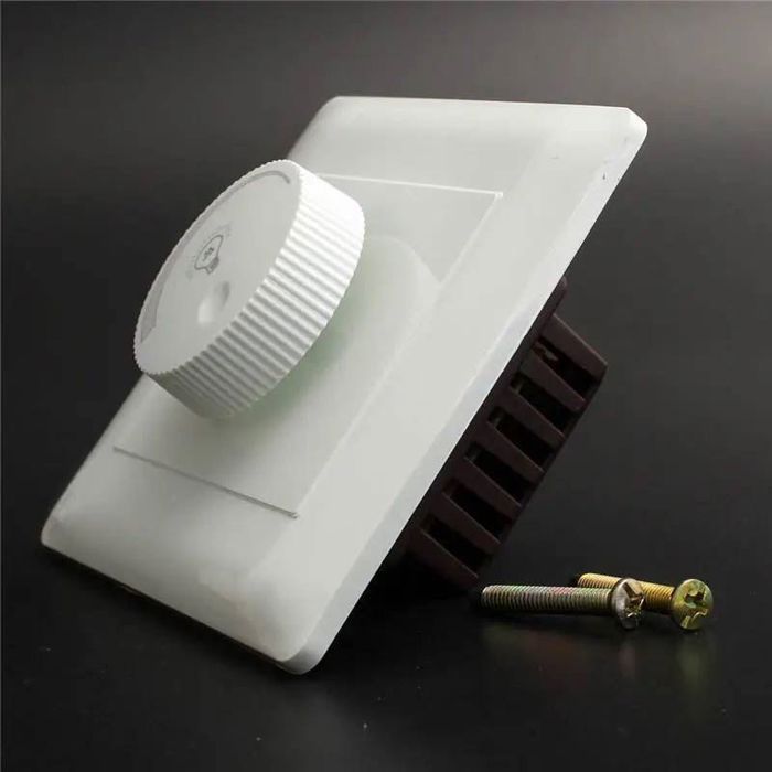 Contrôleur de luminosité - LED - Gradateur AC 220V - Intensité variable - Plafonnier