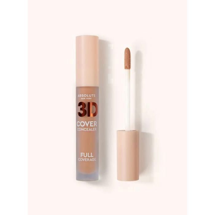 Anticerne - ABSOLUTE - CONCEALER 06 - Résistant à l'eau - Fini naturel - Couvrance 24h