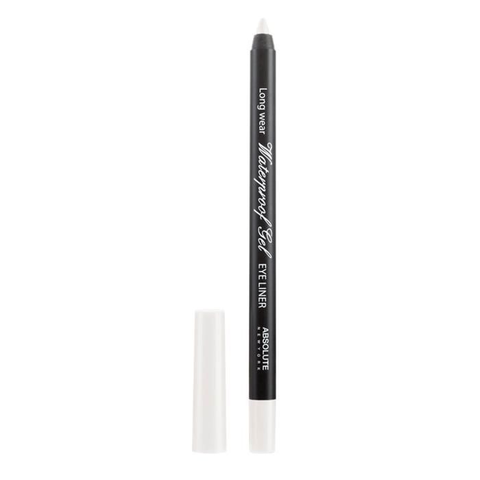 WATERPROOF GEL EYELINER PEARL