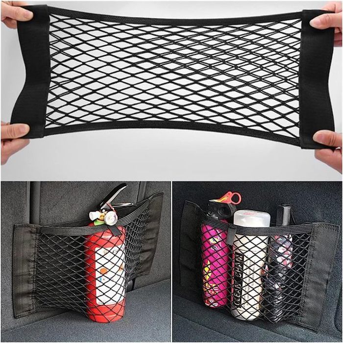 Filet élastique pour siège de coffre 40 cm