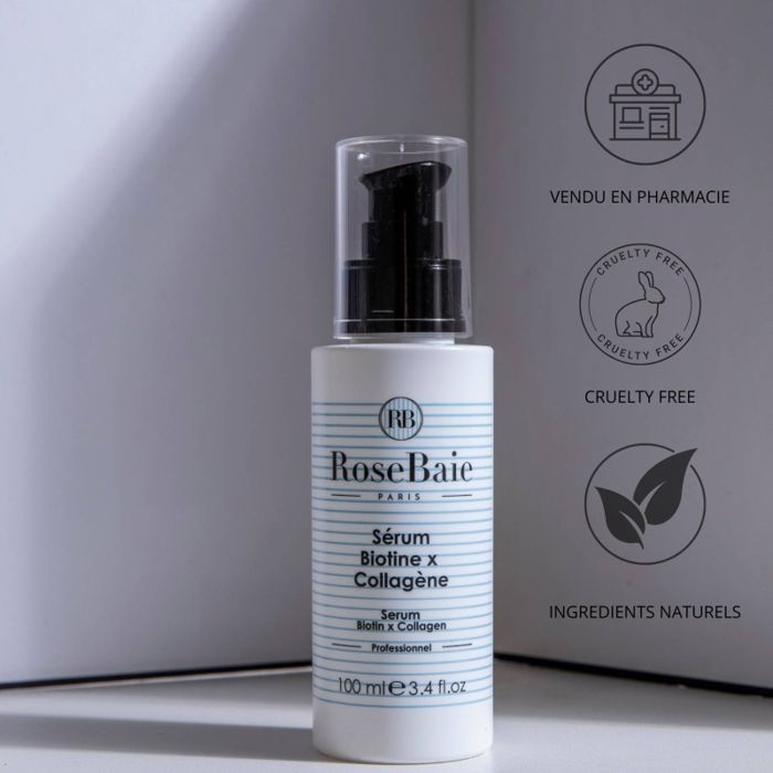 Promo RoseBaie Sérum Biotine X Collagène