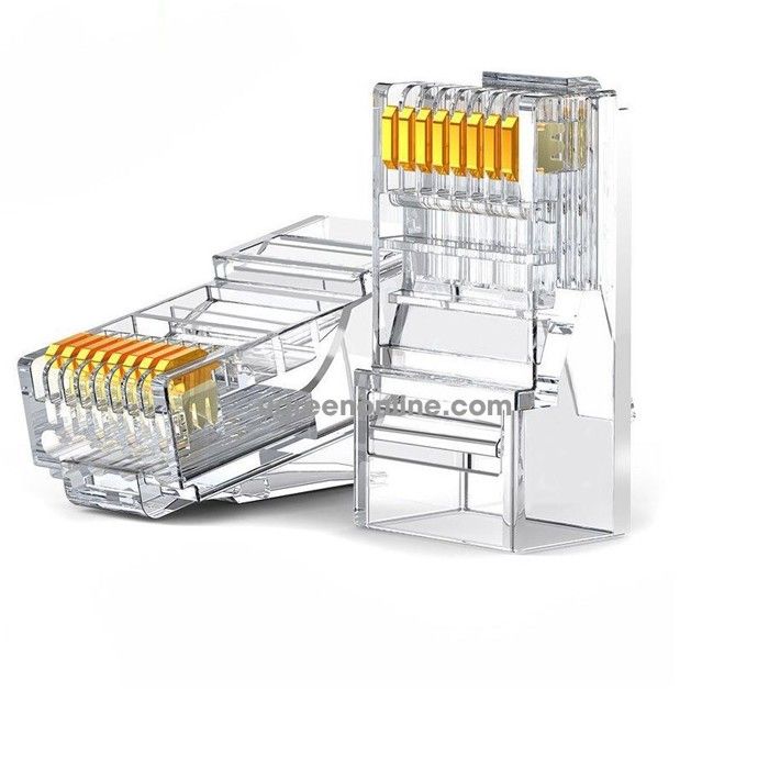 Connecteur RJ45 - Ugreen - 60558 - 100pcs - Cat6 - Non blindé