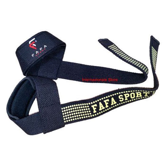 Bandes de Poignets - FAFA SPORT - Paire Gauche Droite - Noir - Mixte - Intensif