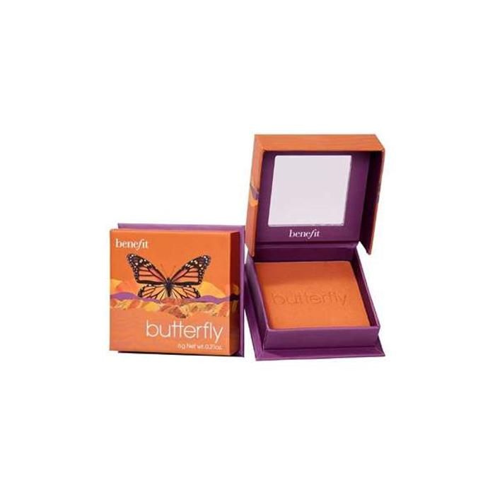 Benefit Butterfly Golden Orange Blush