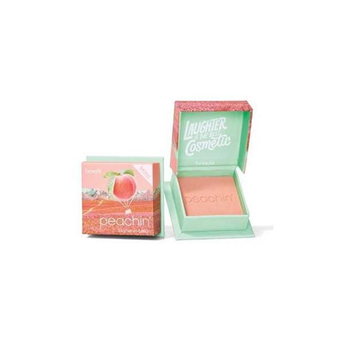 Blush - BENEFIT - PEACHIN MINI - Pêche dorée - Fini naturel - Résistant à l'humidité
