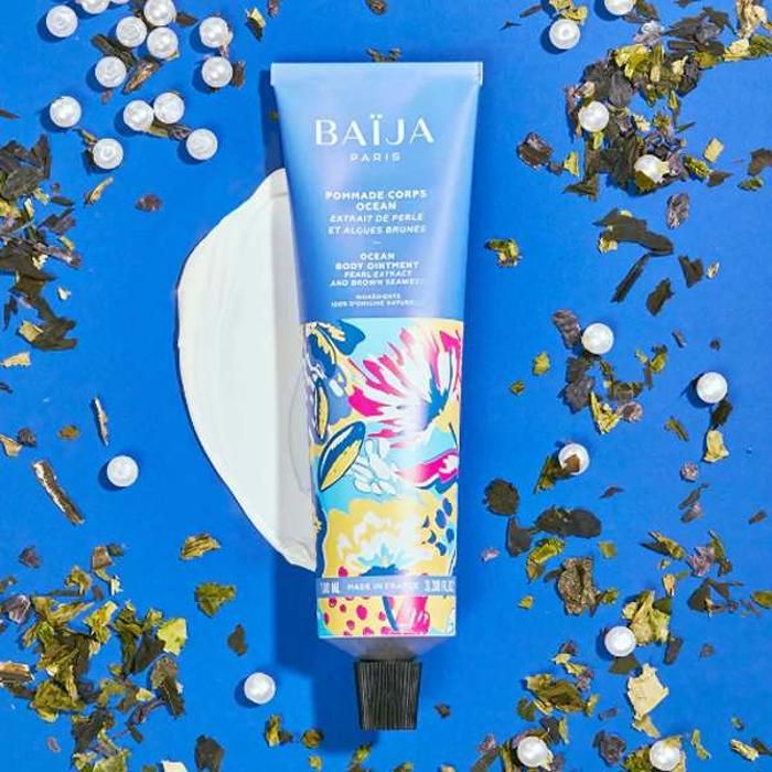 Pommade Corps - BAIJA - Ocean - 100ml - Ingrédients 100% Naturels - Hydratation et Protection