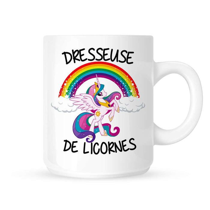 Mug Geek Store Dresseuse de Licorne