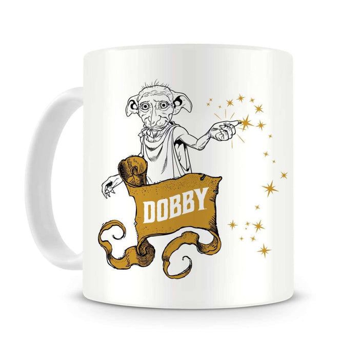 Mug Harry Potter Dobby is Free