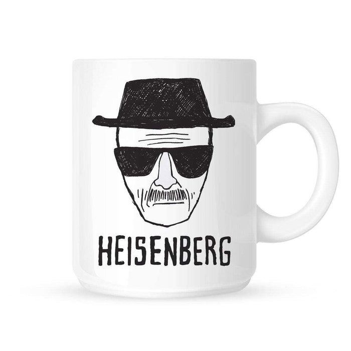 Mug Breaking Bad Heisenberg Wanted