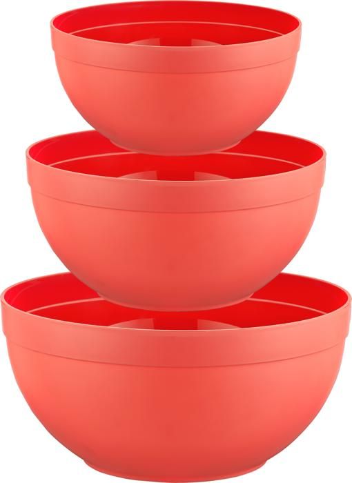 SET 3 SALADIERS HOBBY LIFE ( 2,5lt+4lt+6lt )