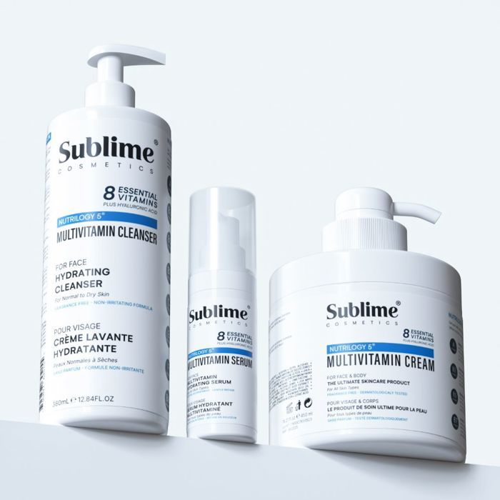 Pack Sublime Cosmetics