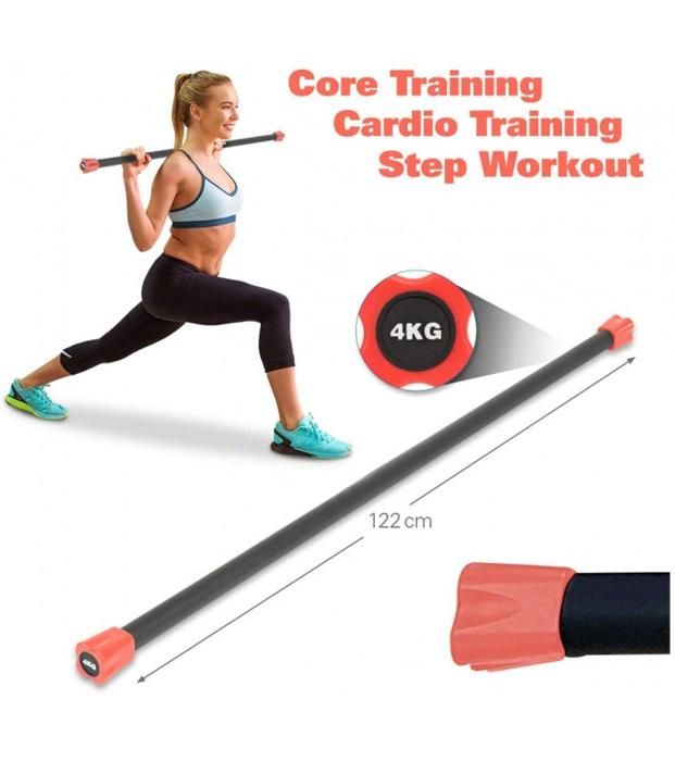 Barre d'aerobic 4kg - LivePro