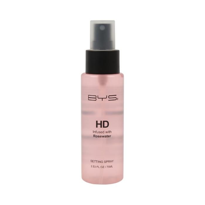 SPRAY ROSEWATER - BYS - HD - 75 ml - Finition haute définition - Tous types de cheveux
