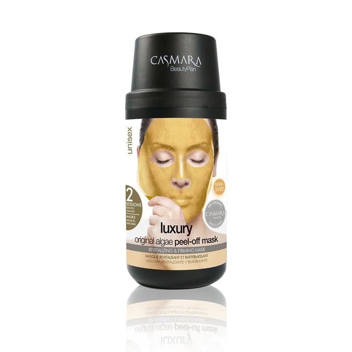 MASQUE VISAGE PEEL OFF AUX ALGUES DE LUXE CASMARA – 2 UNITÉS
