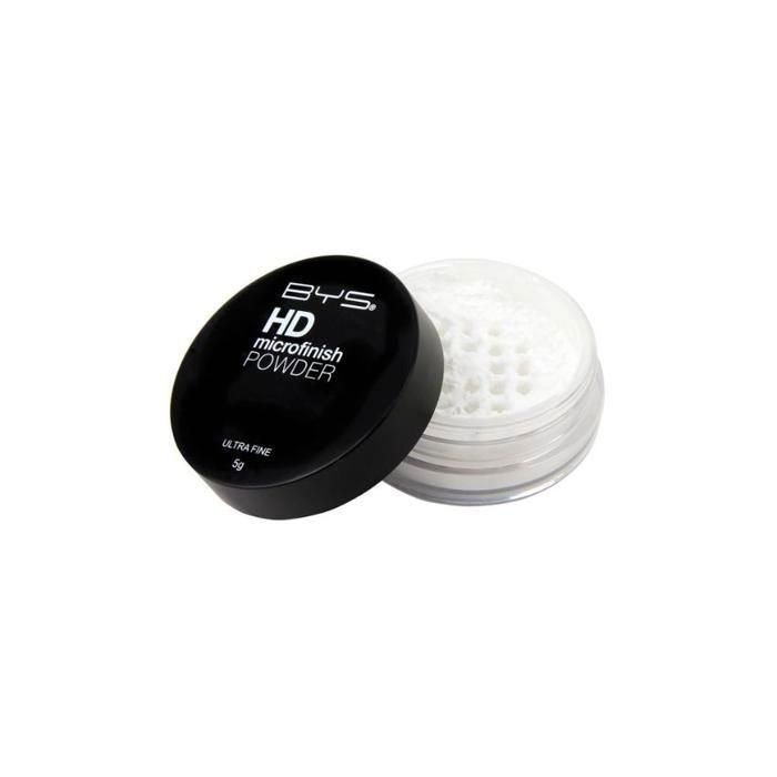 Poudre - BYS - HD MICROFINISH POWDER ULTRA FINE - Transparent - 6.2g - Tous types de peau