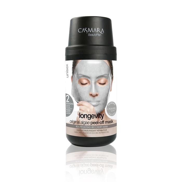 MASQUE VISAGE PEEL OFF AUX ALGUES LONGEVITY CASMARA – 2 UNITÉS