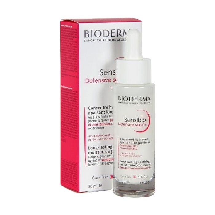 Sérum - Bioderma - Sensibio Defensive - 30ml - Hypoallergénique - Peaux sensibles