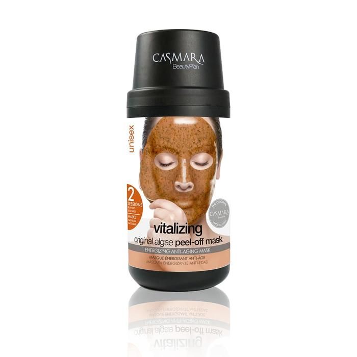 MASQUE VISAGE PEEL OFF VITALISANT AUX ALGUES CASMARA – 2 UNITÉS