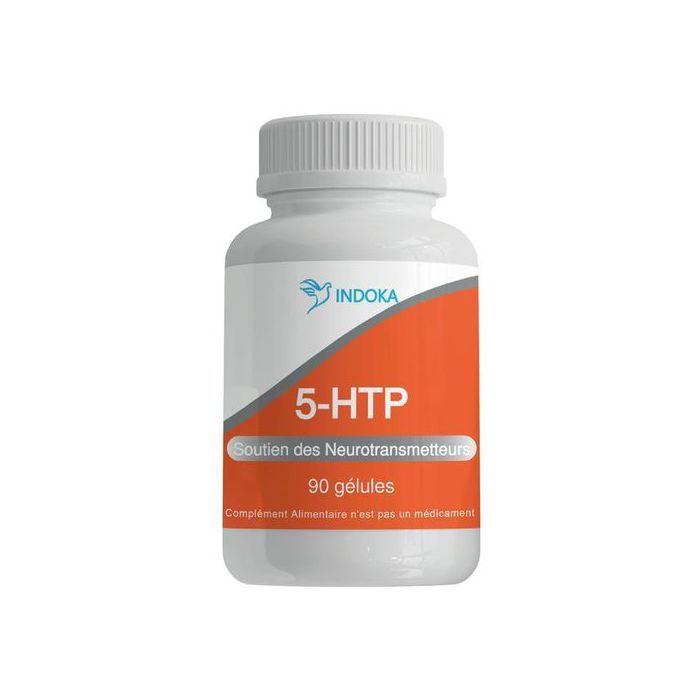 5-HTP - soution des neurotransmetteurs 60 Gélules 100mg