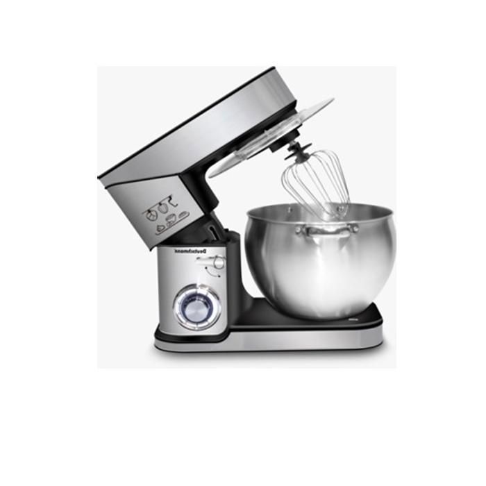 Pétrin Professionnel - DEUTSCHMANN - DM-2710SS - 2000 W - 10 Litres - Gris