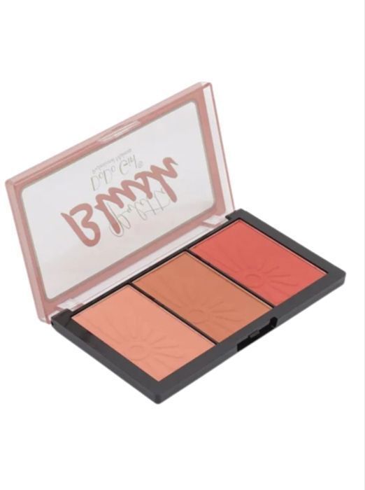 Blush - DODO GIRL - Fards à joues - 3 couleurs - Effet 3D - Multicolore