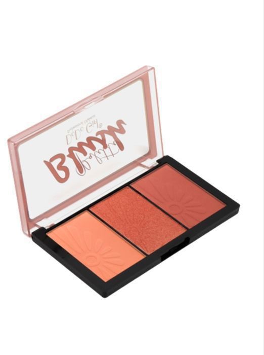 Blush - DODO GIRL - Fard à joues effet 3D - 3 couleurs aléatoires - Texture légère - Très pigmenté