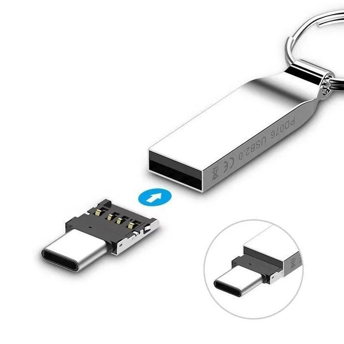 adapteur USB vers Type-c