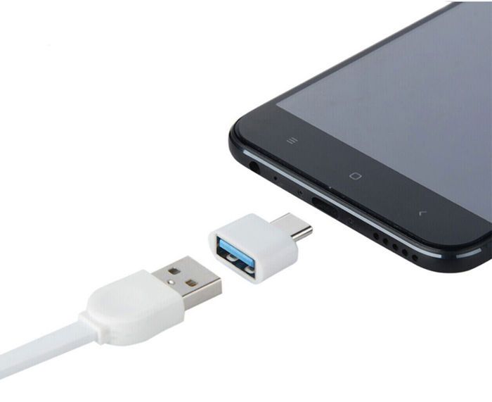 Adaptateur USB 3 vers type-c