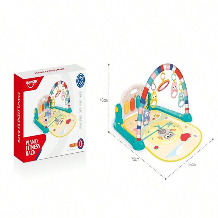 Support de fitness multifonction pour bébé piano