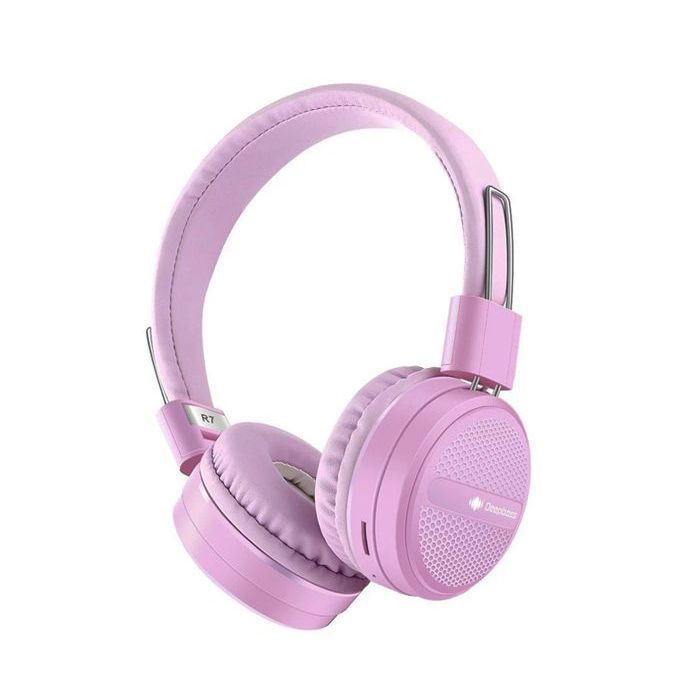 Casque sans fil Bandeau Deepbass R7 lecture de musique ou en mode conversation écouteurs stéréo de jeu Pour téléphone smartphone