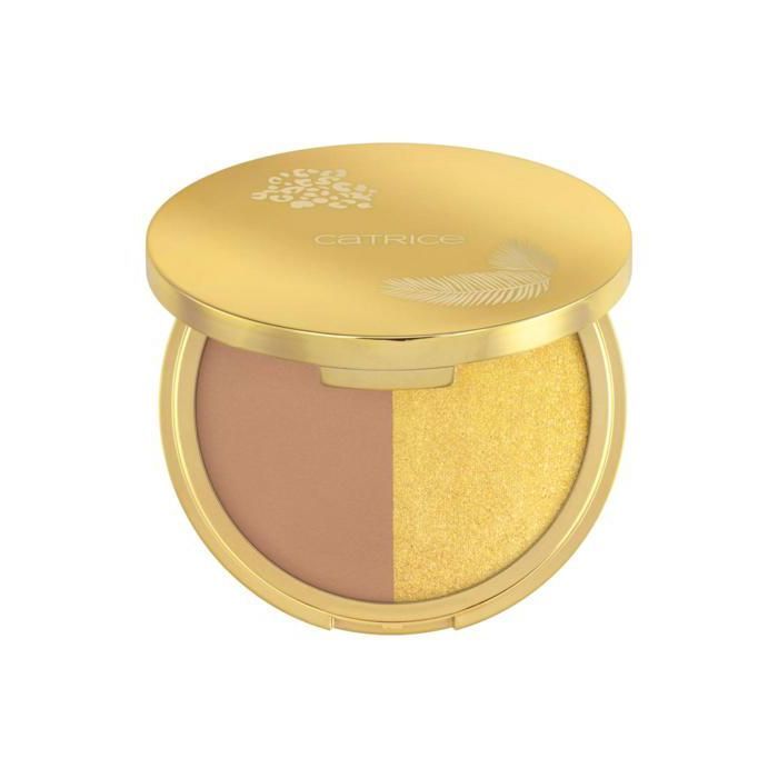 Palette Bronzante - CATRICE - WILD ESCAPE - Poudre Mate - Highlighter Chatoyant - Édition Limitée