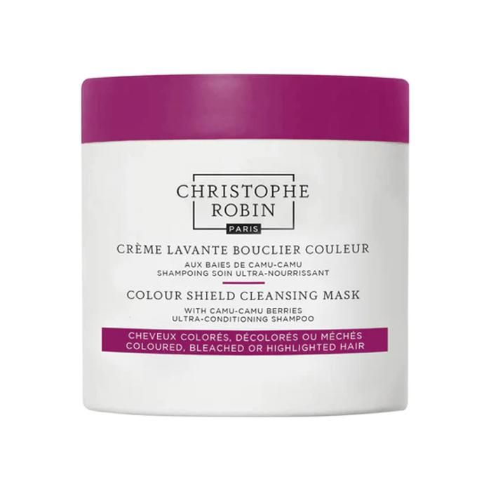 CHRISTOPHE ROBIN Masque Nettoyant Color Shield aux Baies de Camu-Camu-250ml