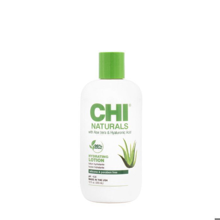 Lotion hydratante - CHI Naturals - Aloe Vera - Non gras - Absorption rapide - Tous types de peau
