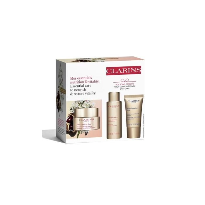 CLARINS - COFFRET LUMINOSITÉ ET VITALITÉ