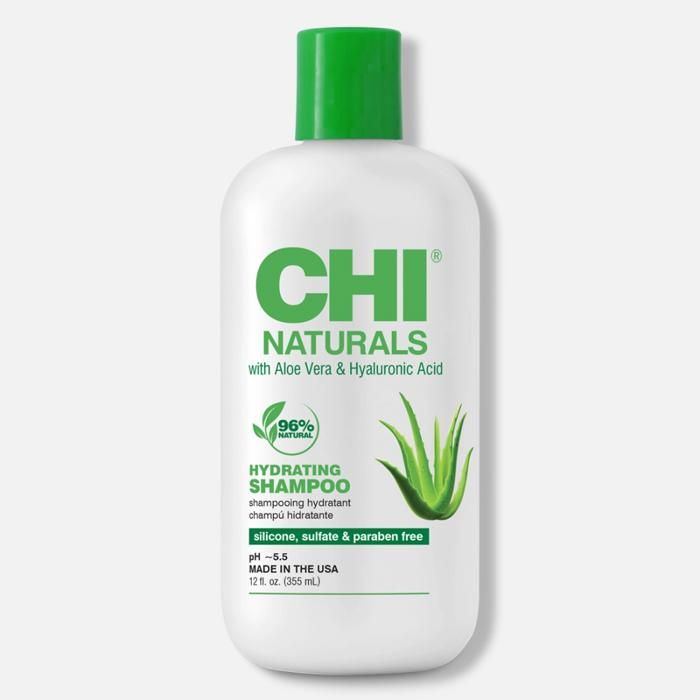 Shampoing - CHI Naturals - 355ML - Hydratant - Aloe Vera - Acide Hyaluronique