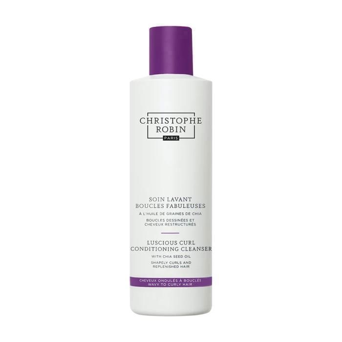 Shampooing - CHRISTOPHE ROBIN - Soin Lavant Boucles Fabuleuses - 250ml - Sans Silicone - Hydratant
