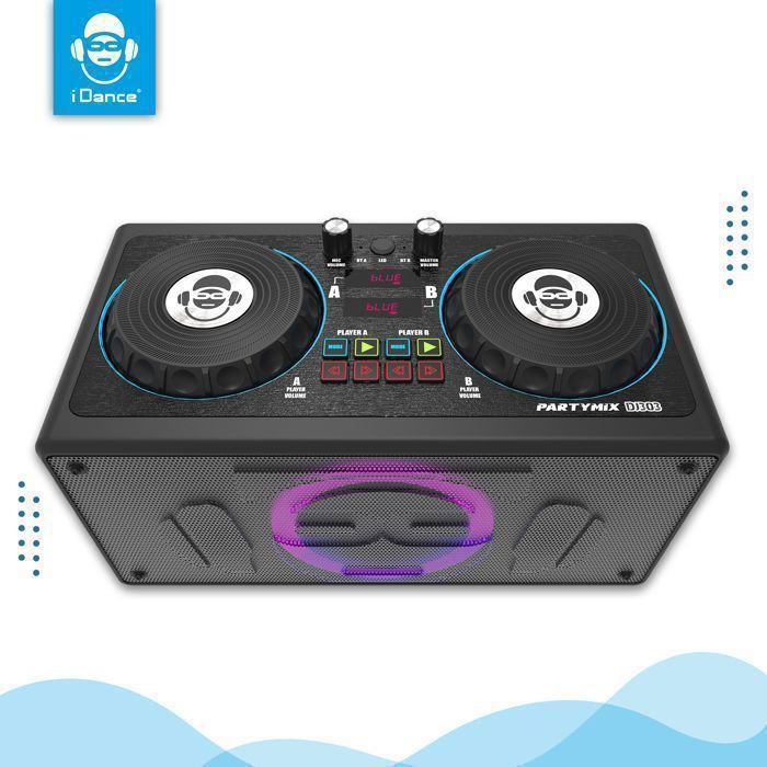 Enceinte Bluetooth PARTY BOX DJ 303 (BK)