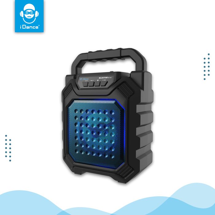 Enceinte Bluetooth BLASTER B1MK2 (BK)