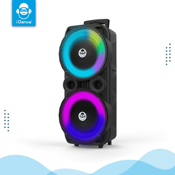 Enceinte Bluetooth PARTY BOX DJX 801 (BK)