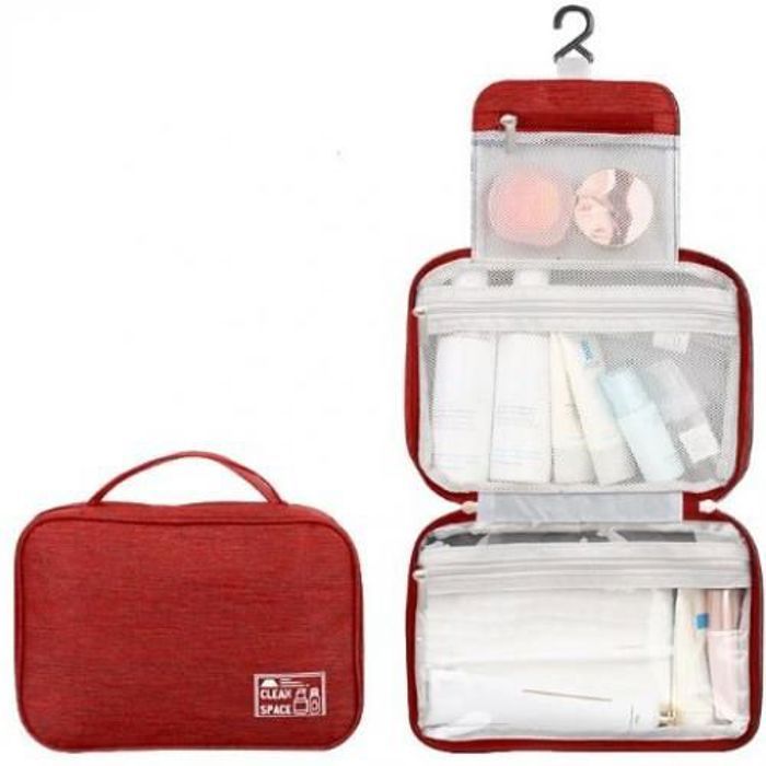 Trousse de Toilette Suspendu étanche de voyage, Sac Organisateur de Maquillage Bon Qualité