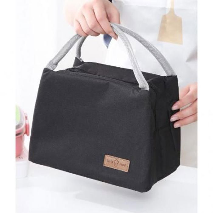 Sac Repas Isotherme pour Déjeuner, Sac à lunch pique-NIC Imperméable Bon Qualité