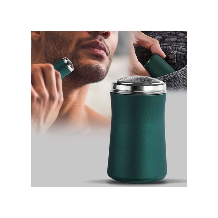 Mini rasoir électrique portable avec chargeur USB